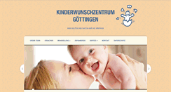 Desktop Screenshot of kiwu-goettingen.de